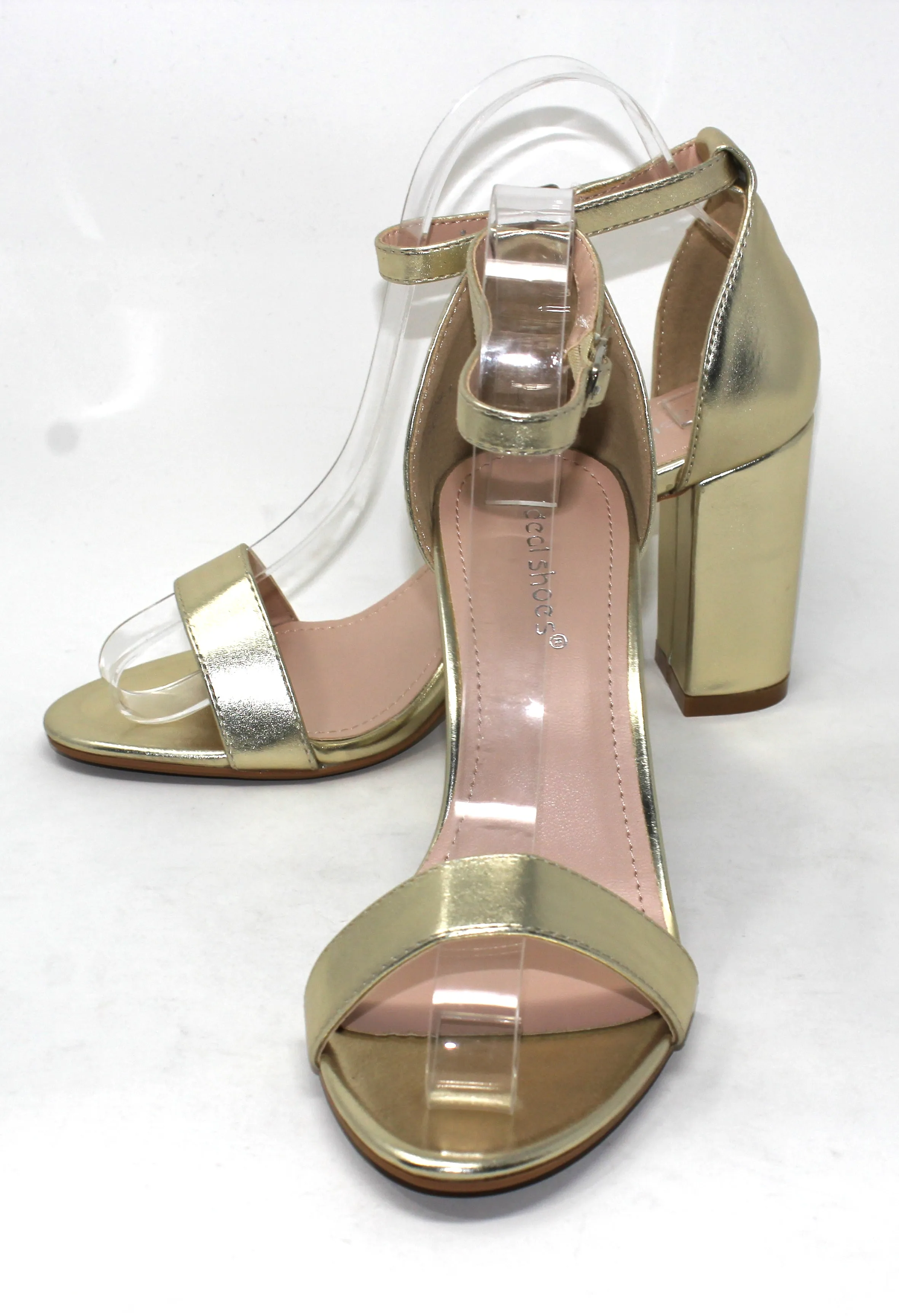 Ankle Strap Heel