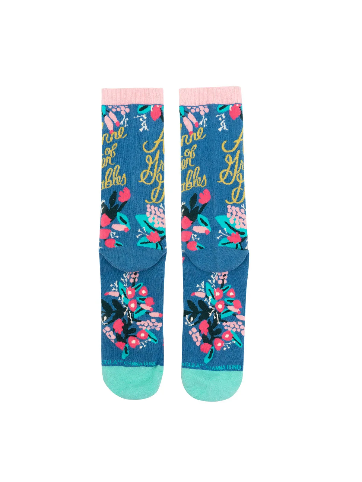 Anne of Green Gables (Puffin in Bloom) socks