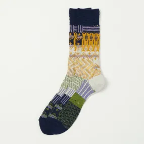 Anonymous Ism Multi Links JQ Crew Socks - Navy