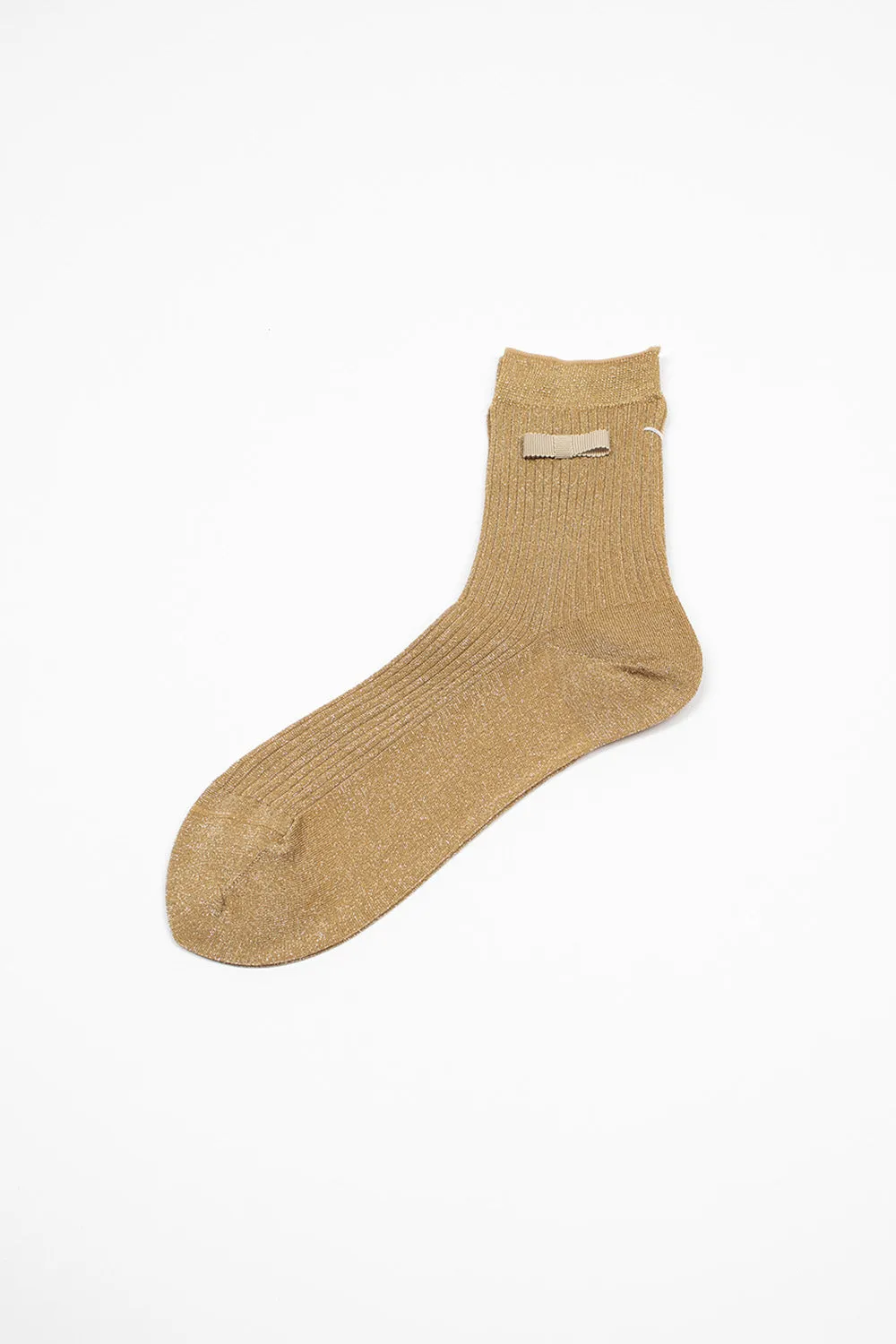 ANP-125 Ribbon Socks Gold