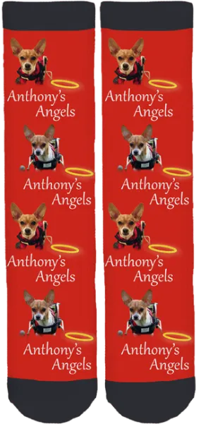 Anthony's Angels Crew Socks