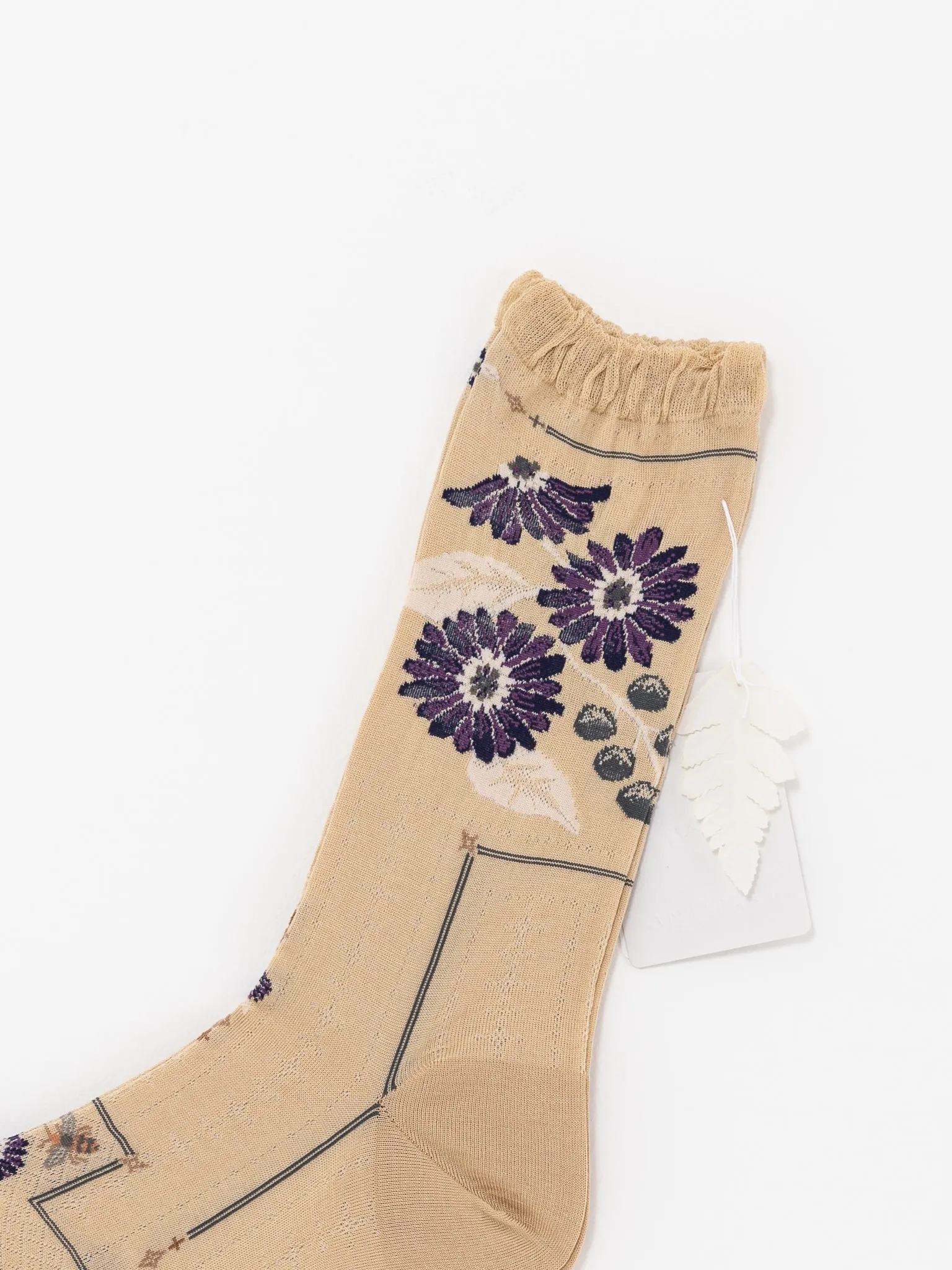 Antipast Gerbera Socks, Beige