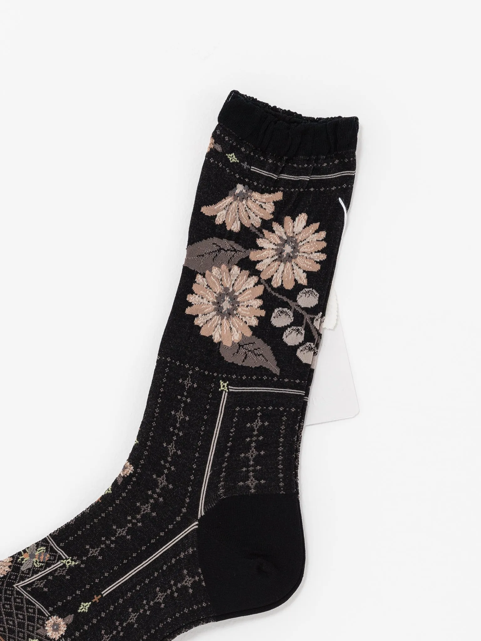 Antipast Gerbera Socks, Black