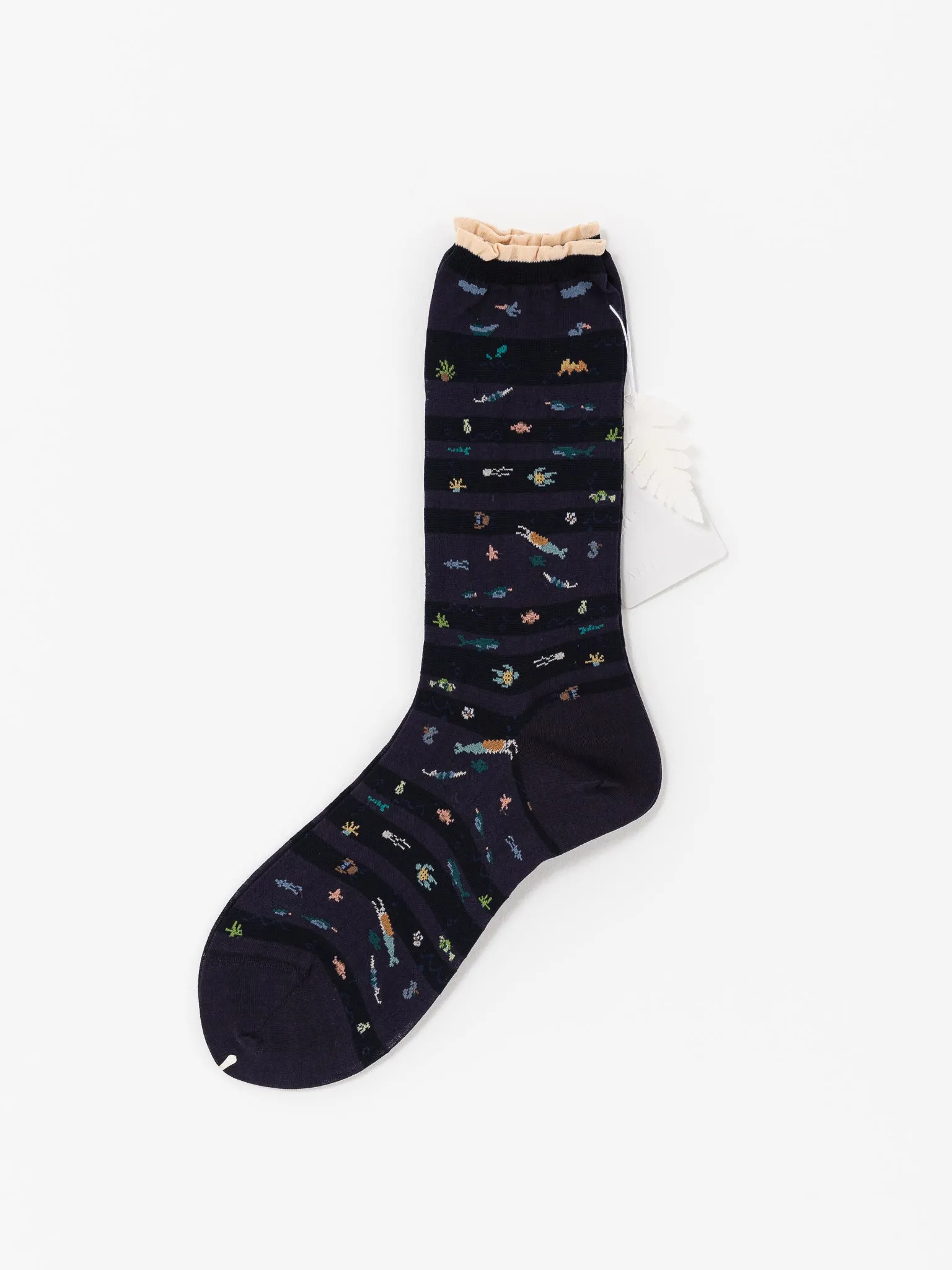 Antipast Sea Paradise Socks, Navy