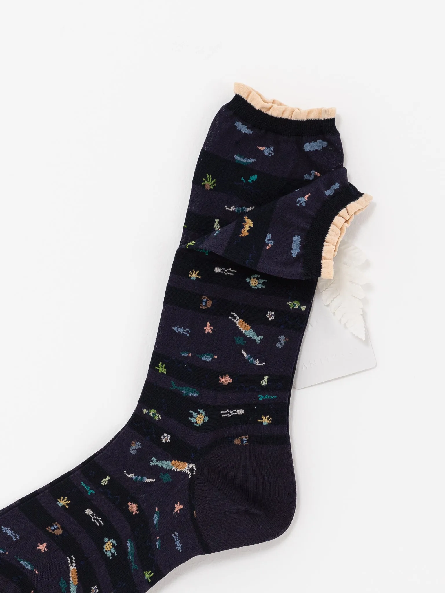 Antipast Sea Paradise Socks, Navy