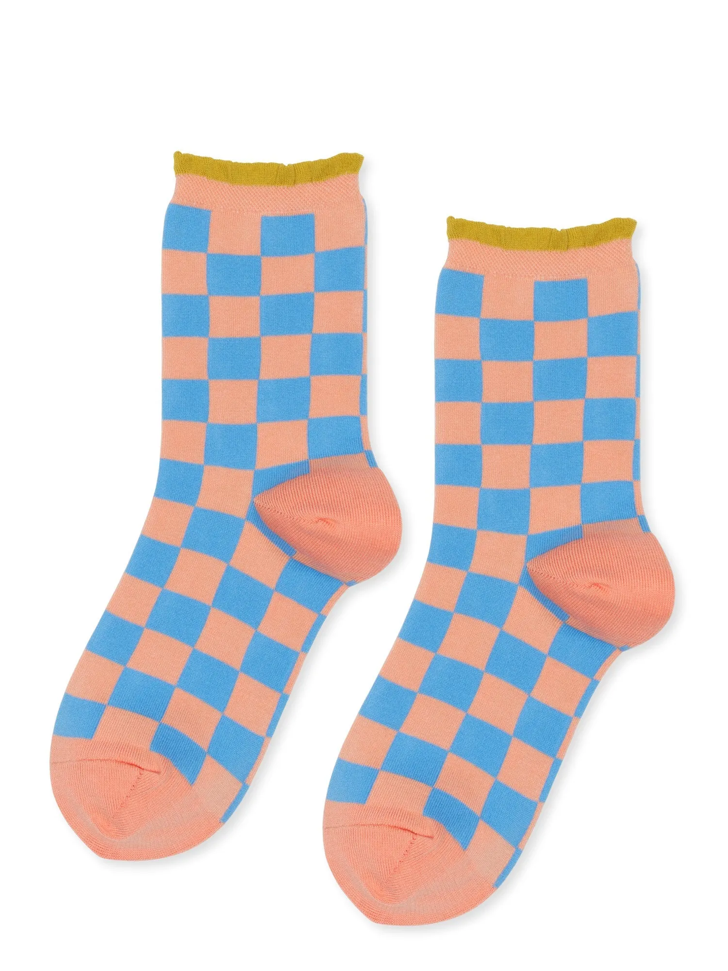 Arcade Crew Socks - Peach