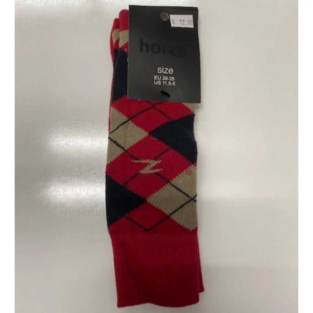 Argyle 3 Socks KIDS 29-35