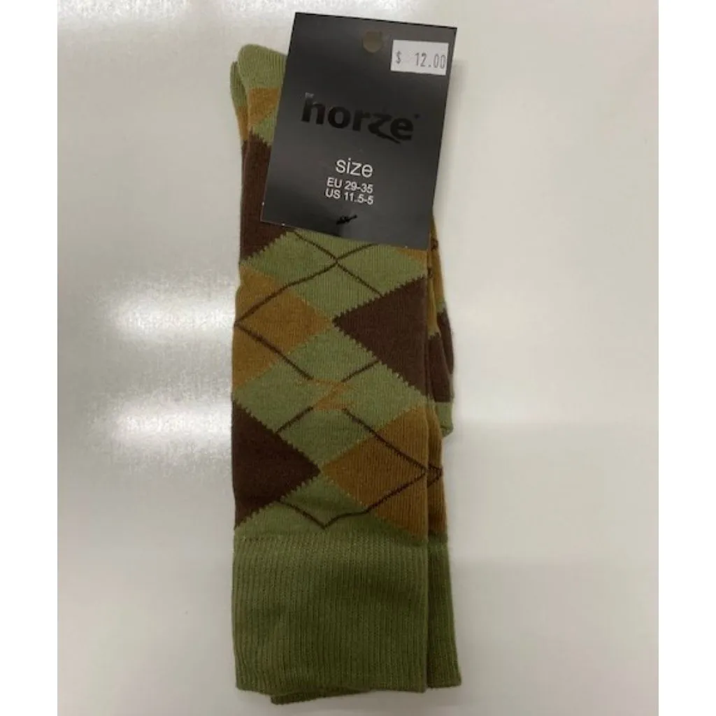 Argyle 3 Socks KIDS 29-35