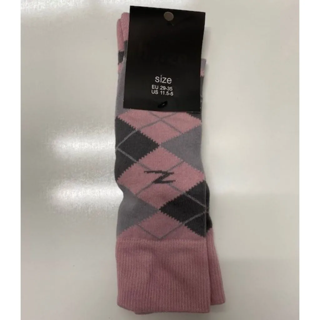 Argyle 3 Socks KIDS 29-35