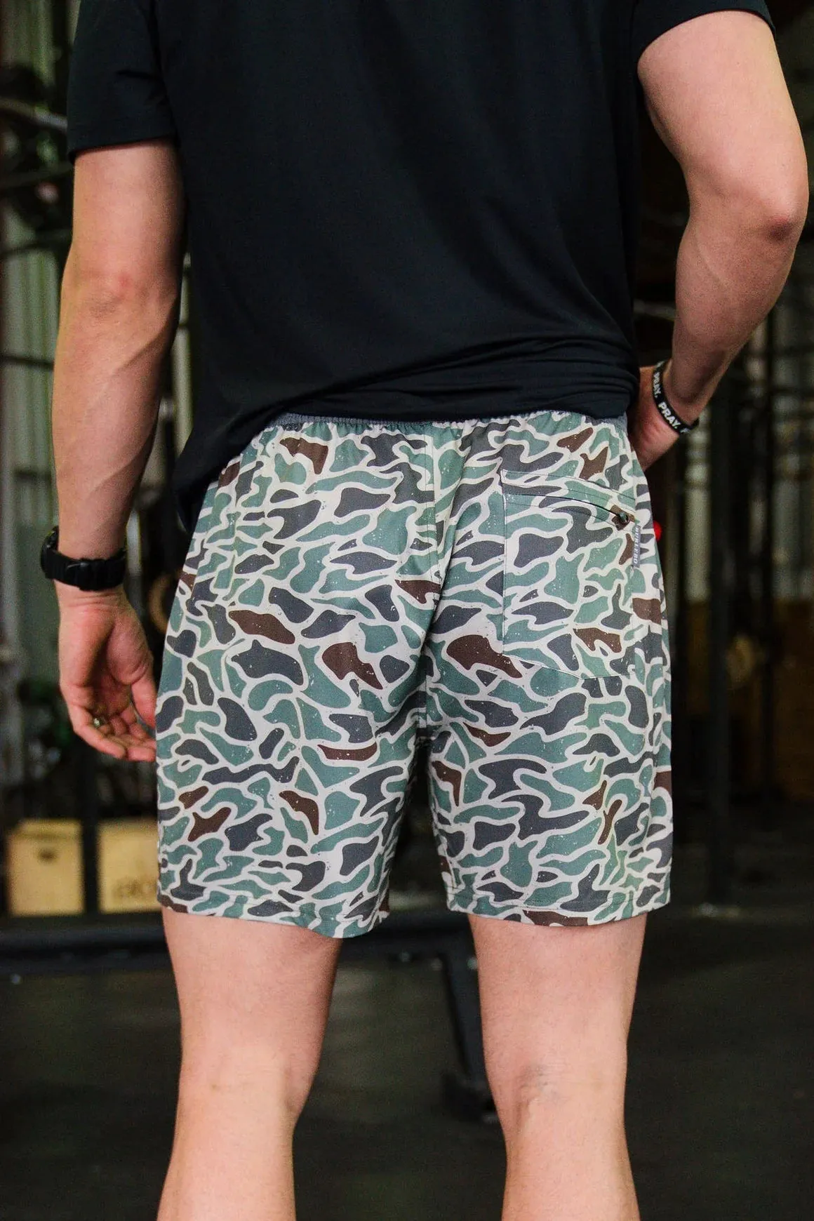 Athletic Short - Retro Duck Camo