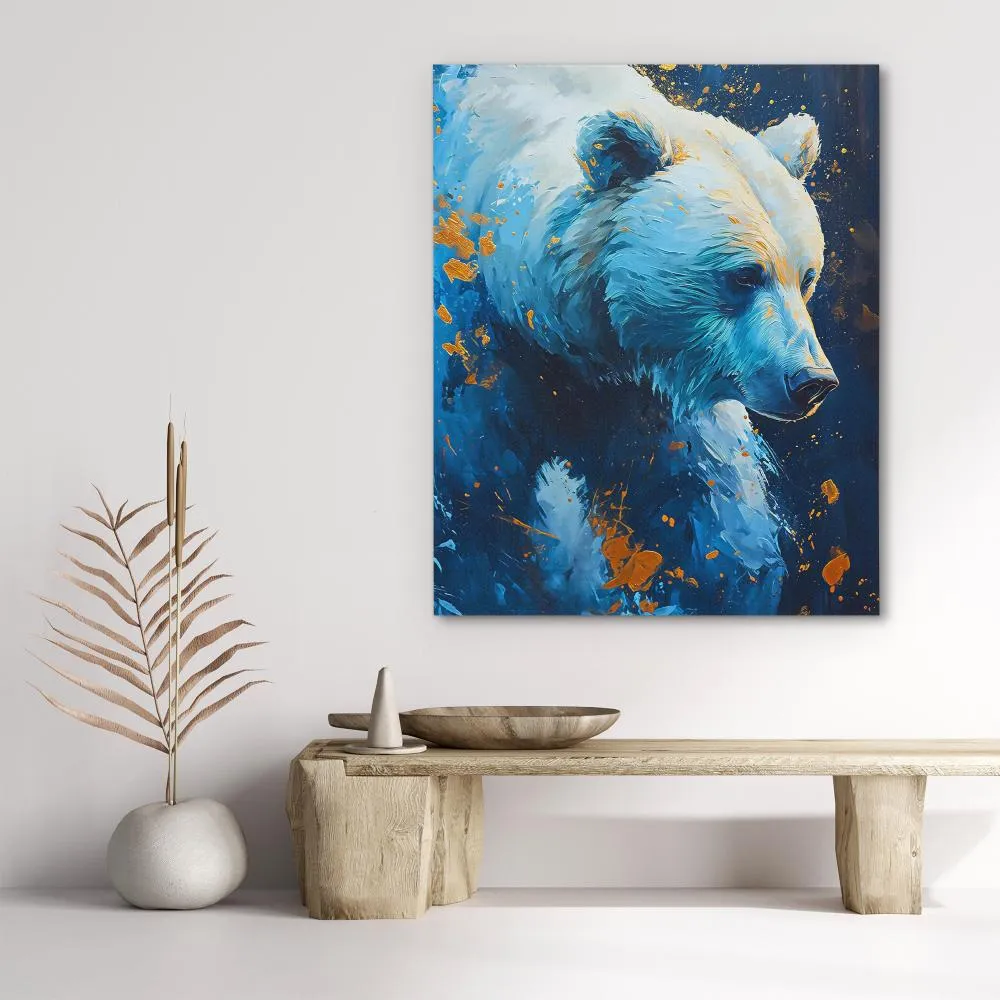 Azul Running Bear