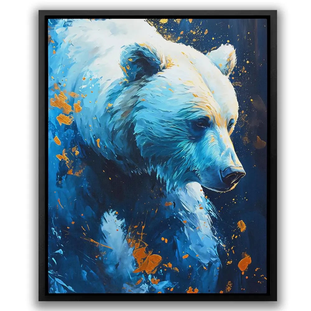 Azul Running Bear