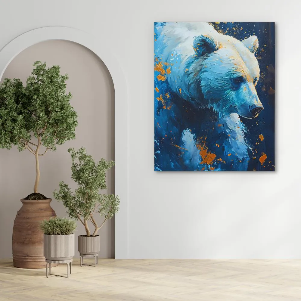 Azul Running Bear