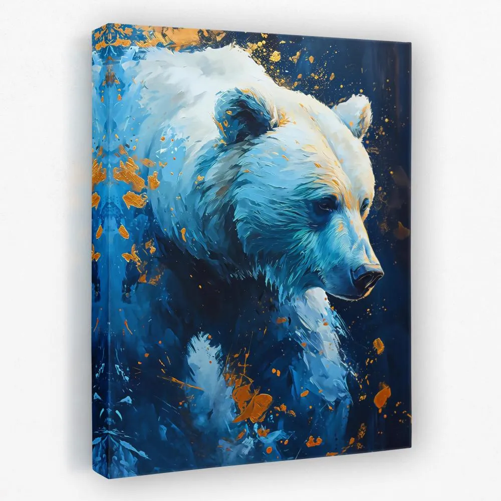 Azul Running Bear