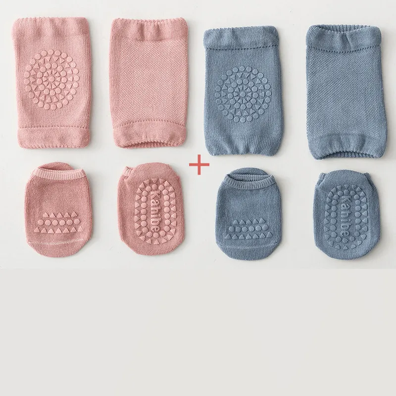 Baby Anti Slip Knee Pads & Socks