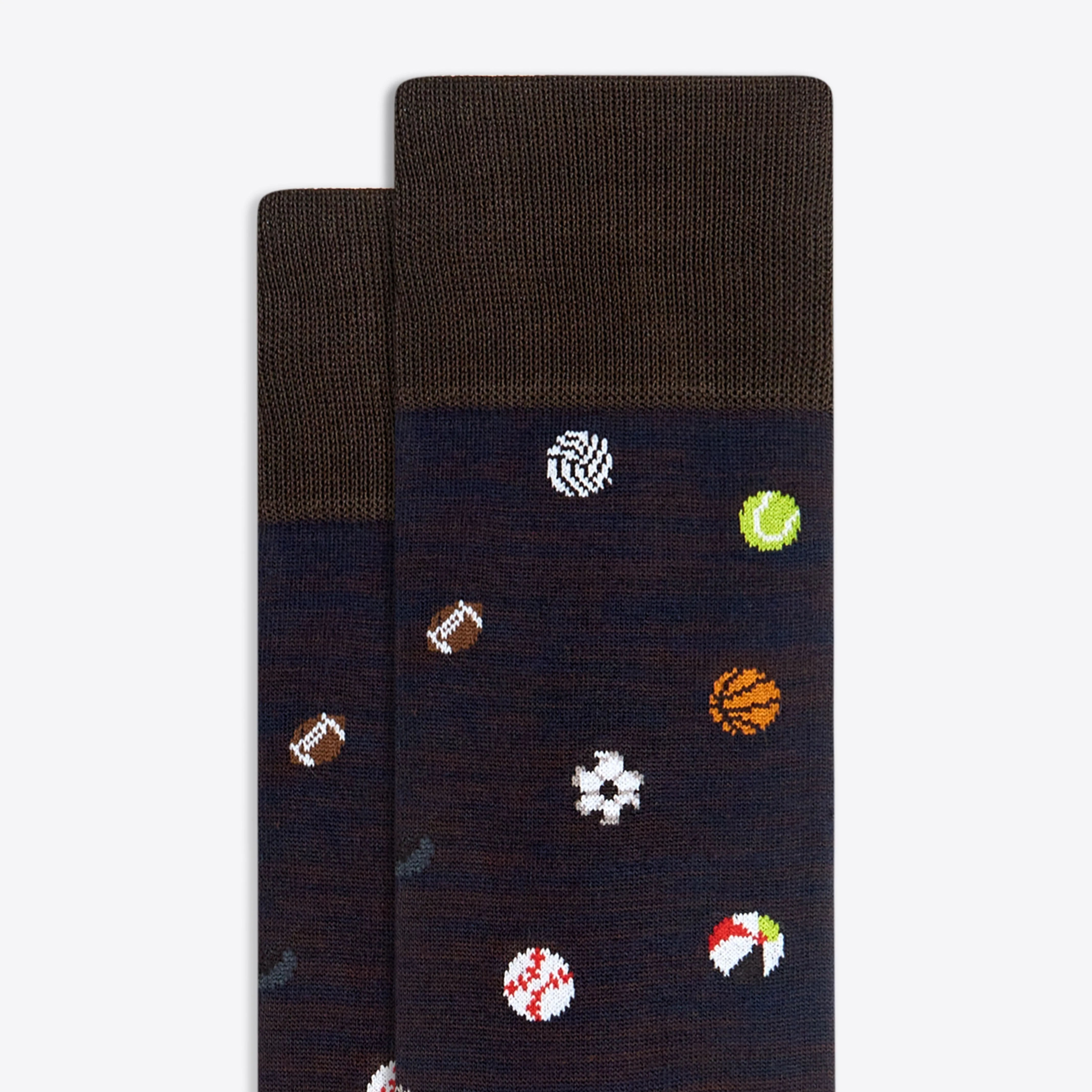 Ball Games Mid-Calf Socks