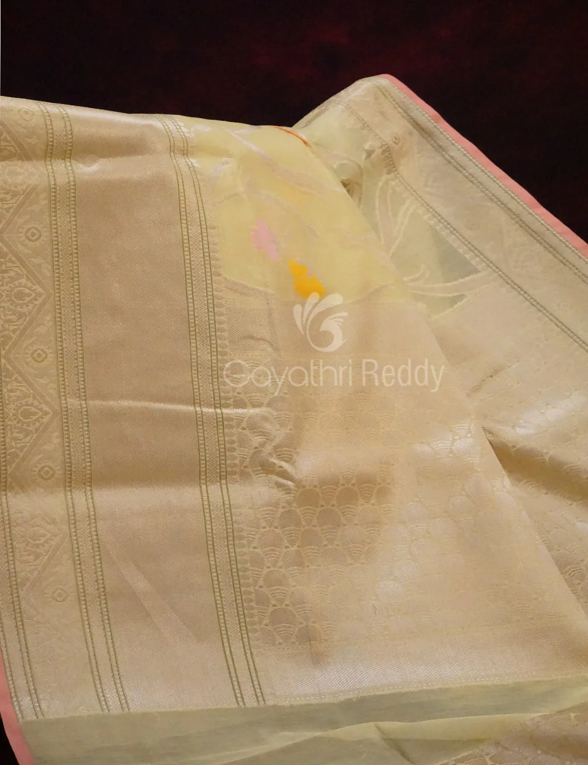 BANARAS CHANDERI SILK -BCS385