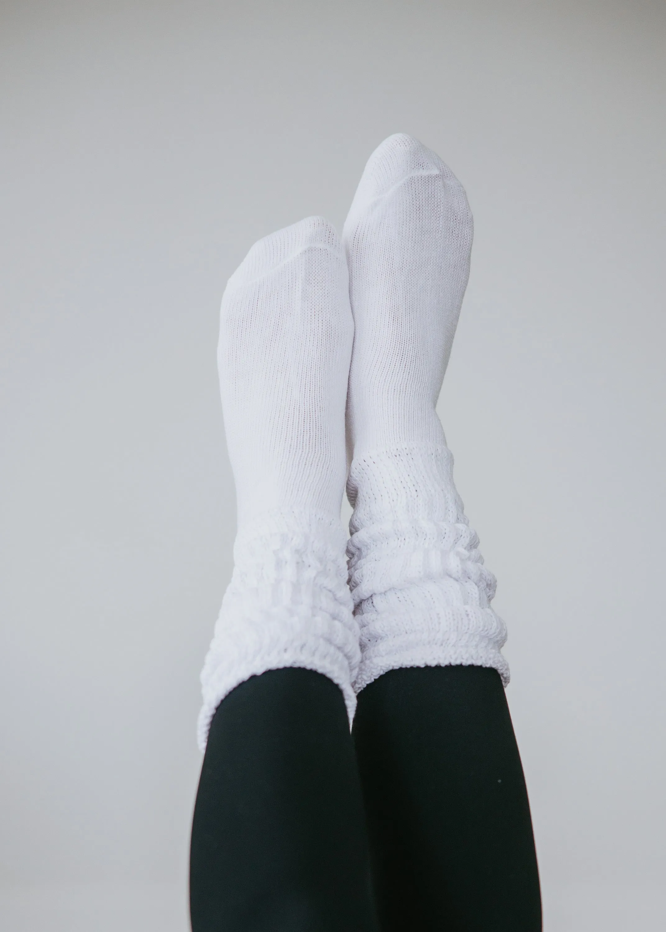 Basic Cotton Slouchy Socks