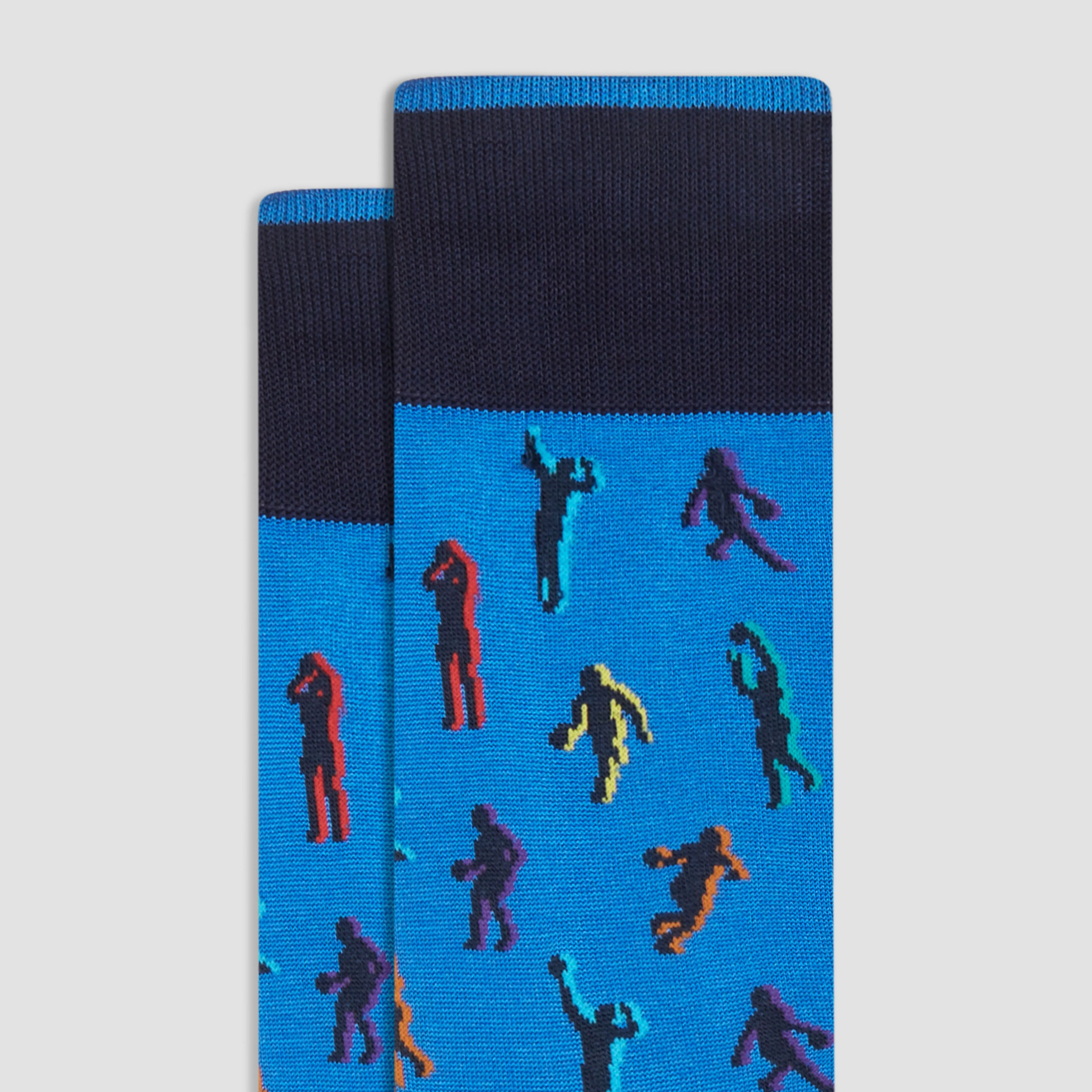 Basketball Mid-Calf Socks