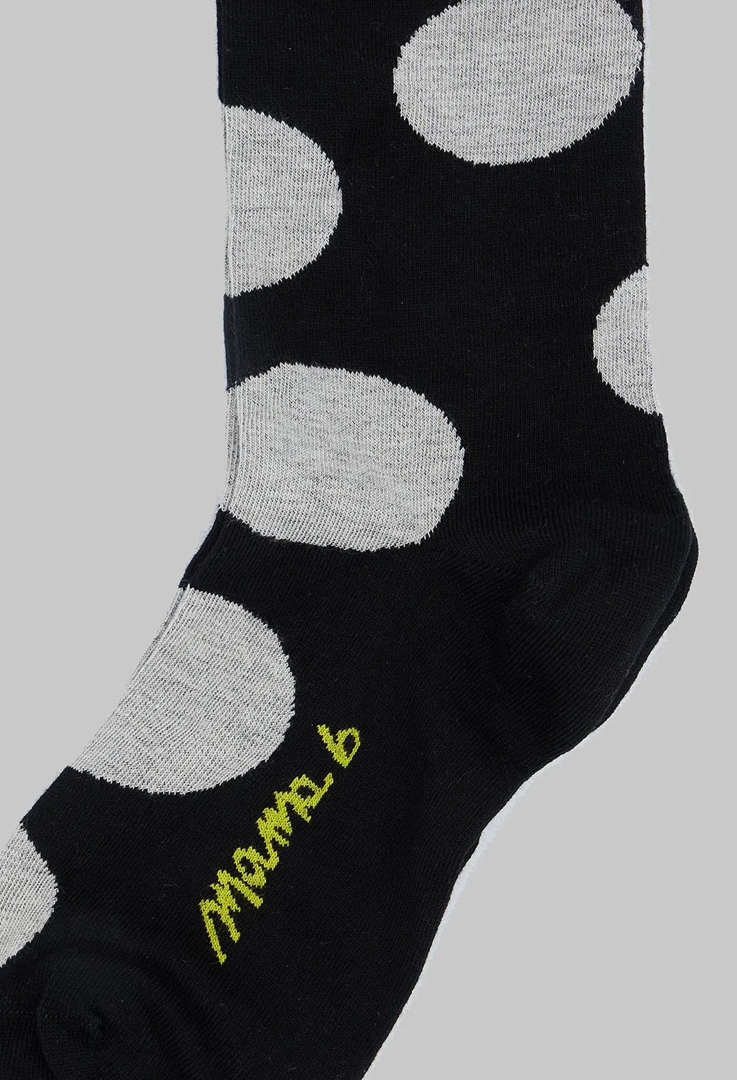 Basso P Spot Socks in Nero