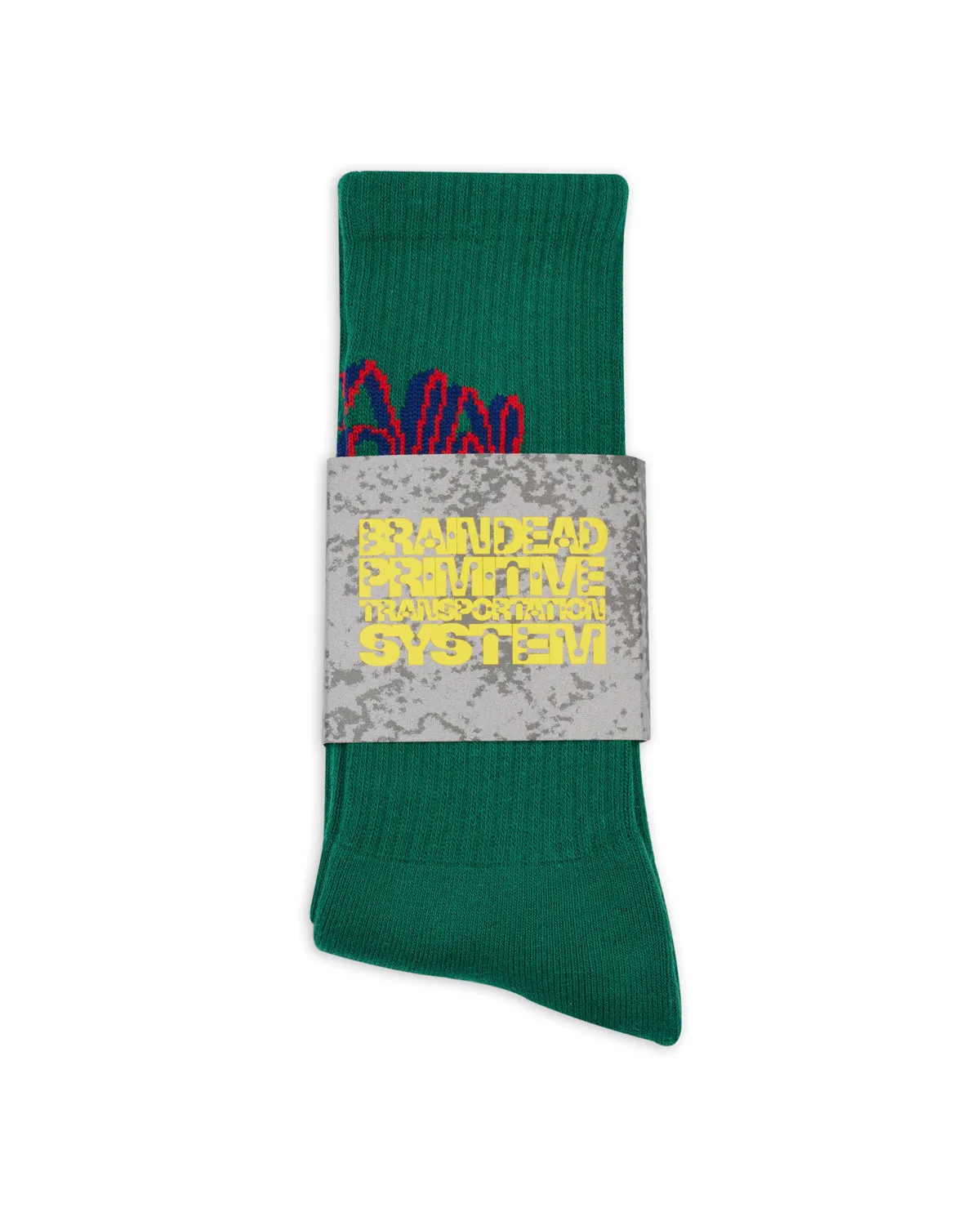 Bd Stringy Socks - Green