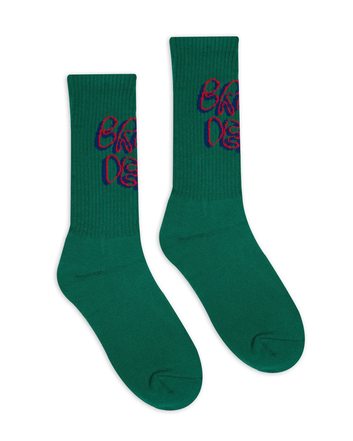 Bd Stringy Socks - Green