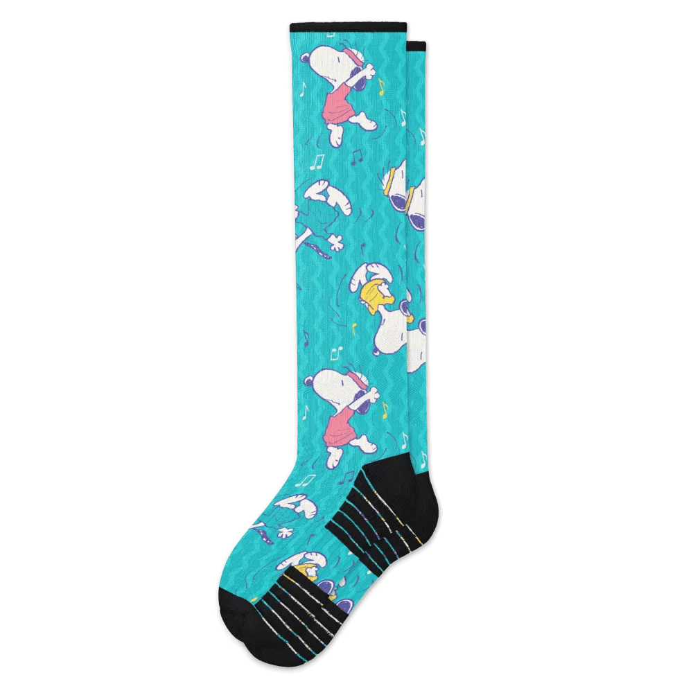 Beagle Ballet Compression Socks