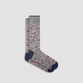 Bird Flight Mid-Calf Socks