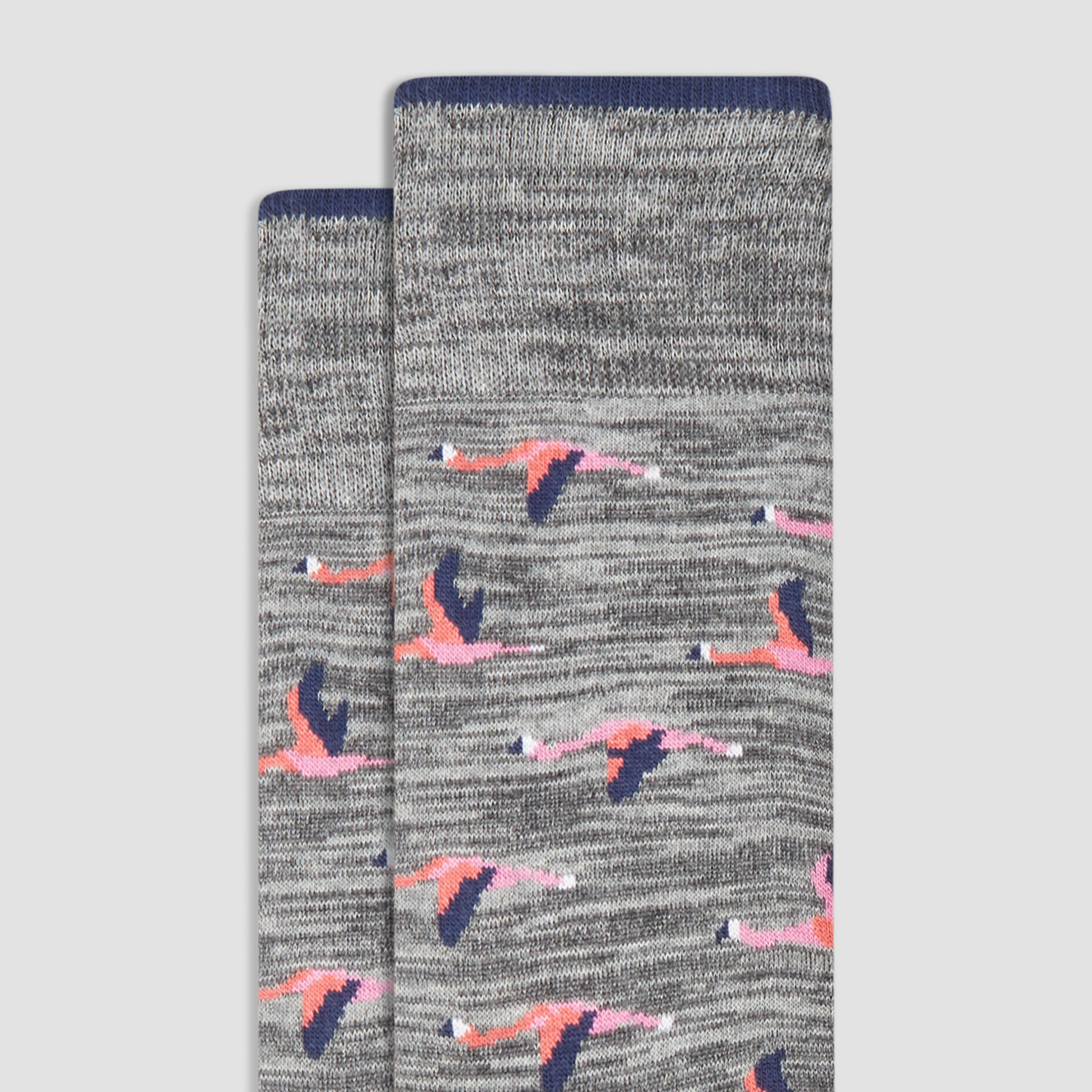 Bird Flight Mid-Calf Socks