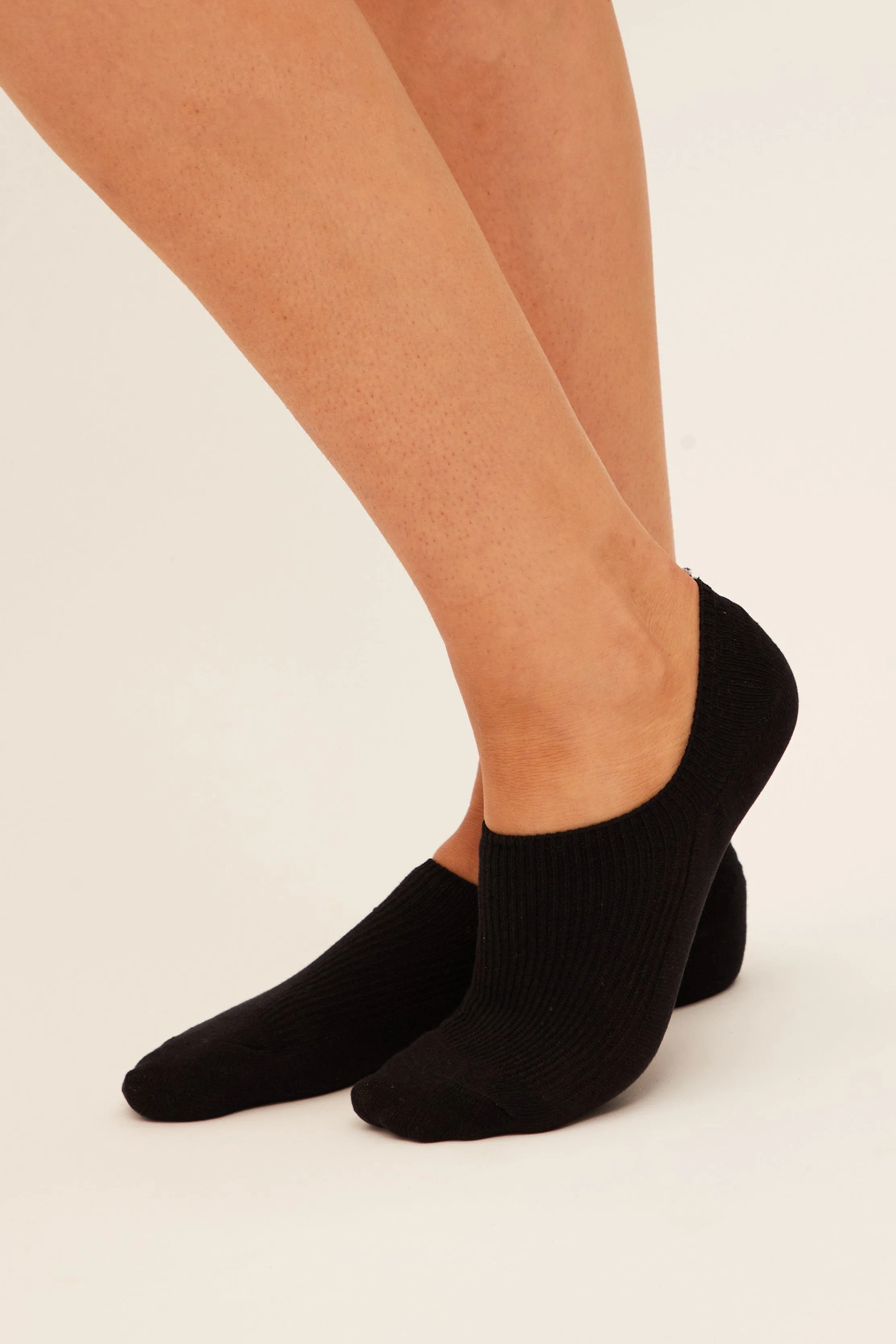 Black 3 Pack Black Low Cut Socks