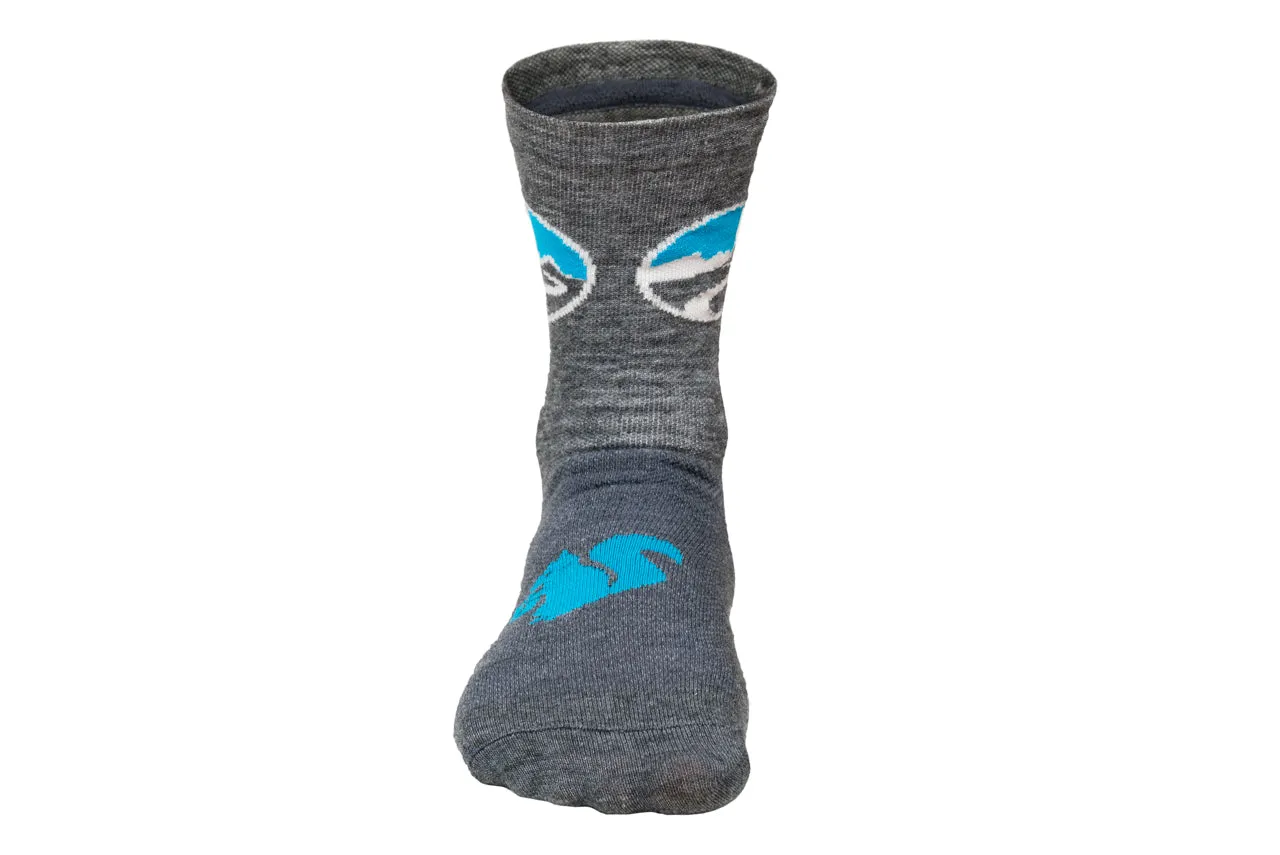 Blue Ridge Overland Gear Logo Socks