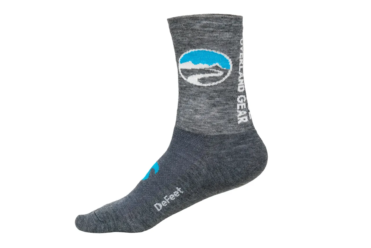 Blue Ridge Overland Gear Logo Socks