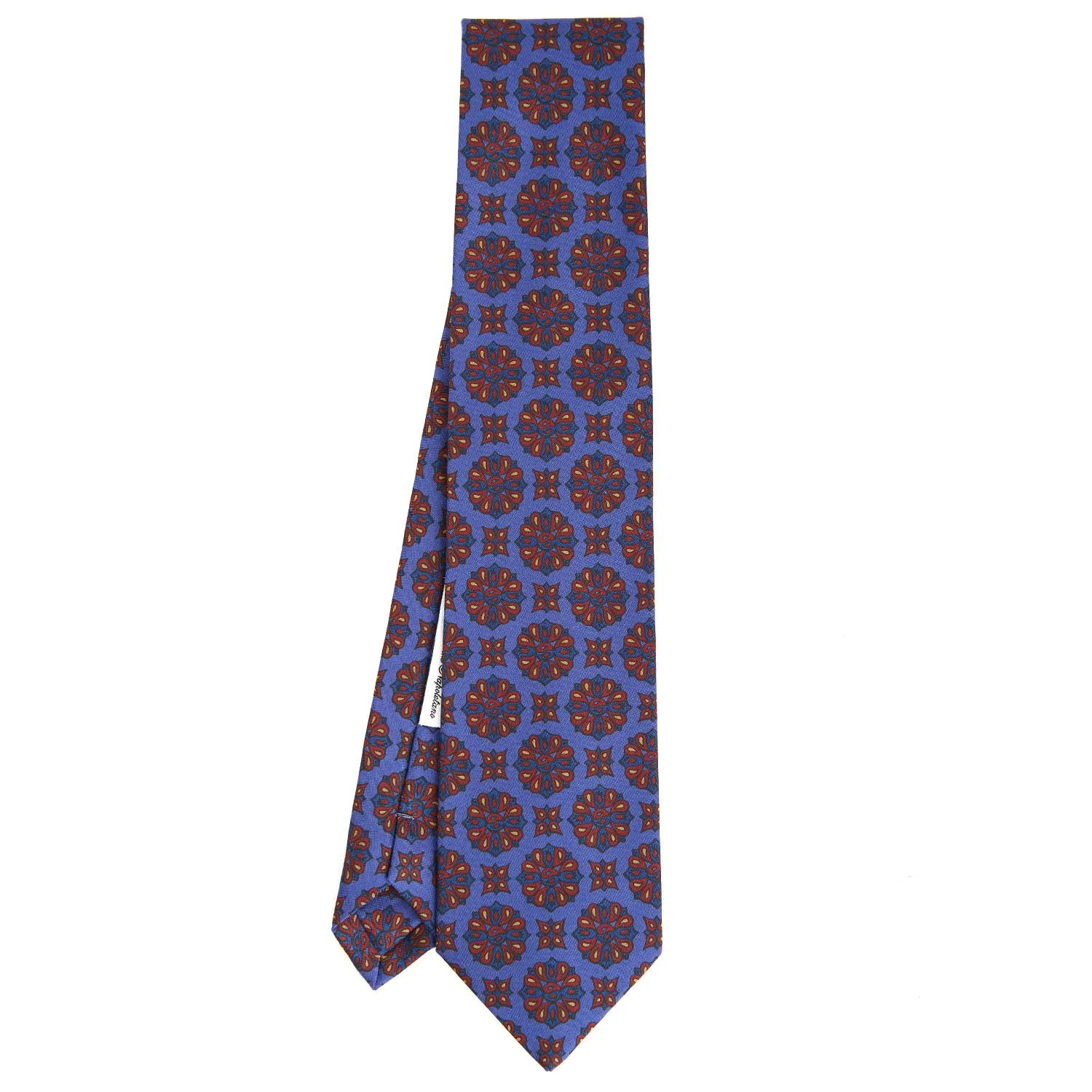 BLUE SILK TIE