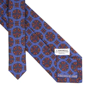 BLUE SILK TIE