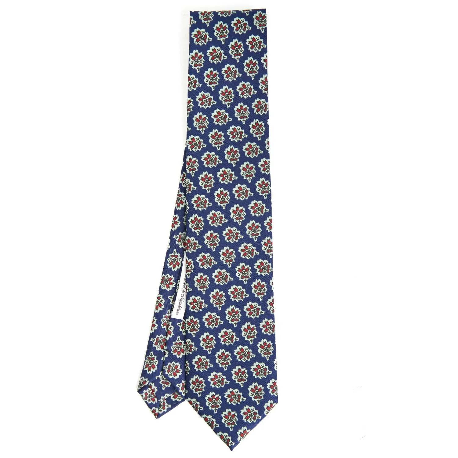 BLUE SILK TIE