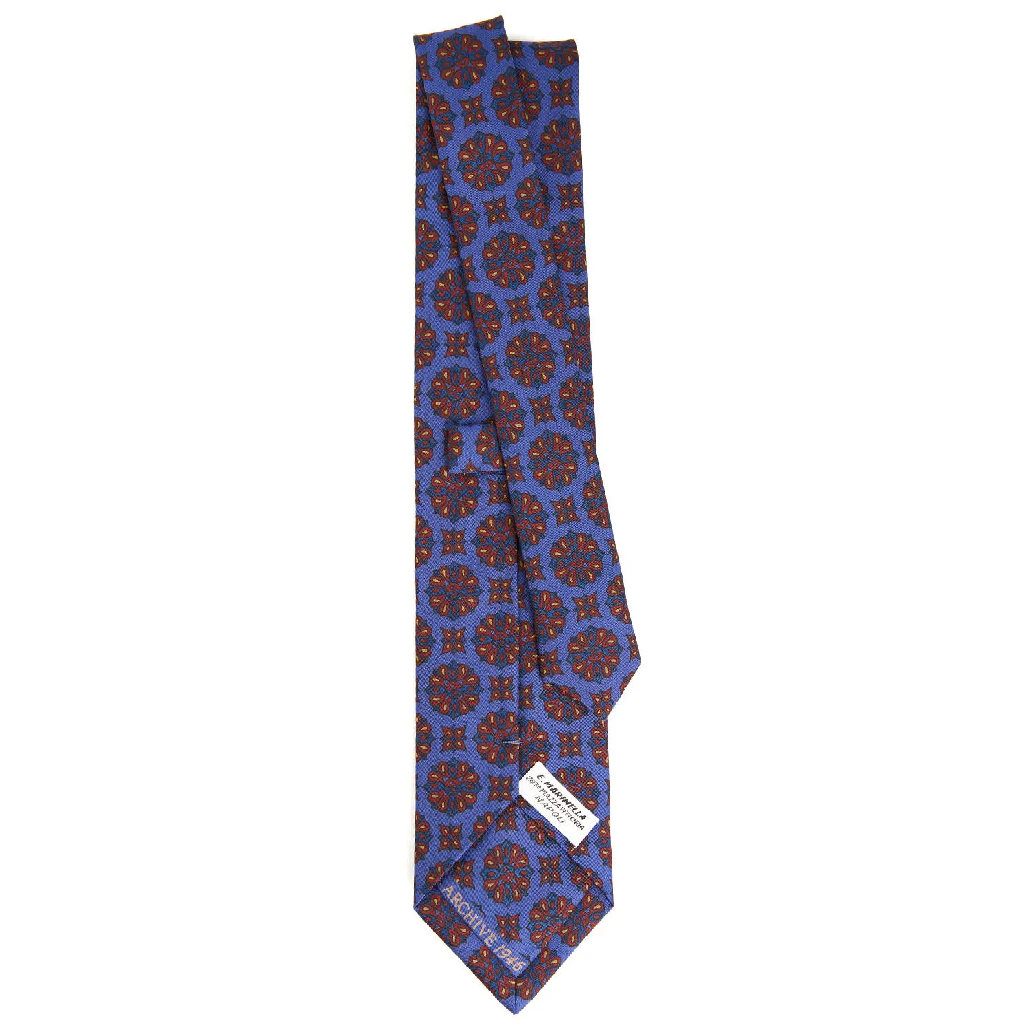 BLUE SILK TIE