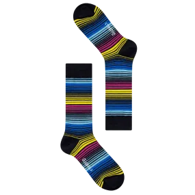 Blueberry Lines - Socks Size 1-2