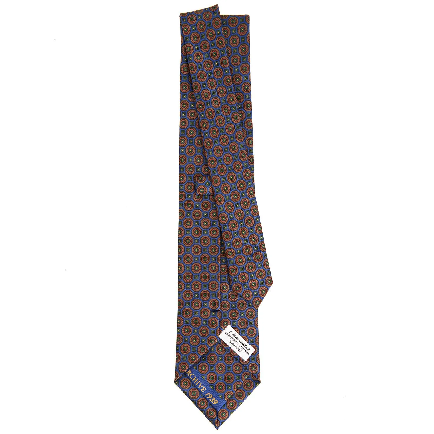 BLUETTE SILK TIE