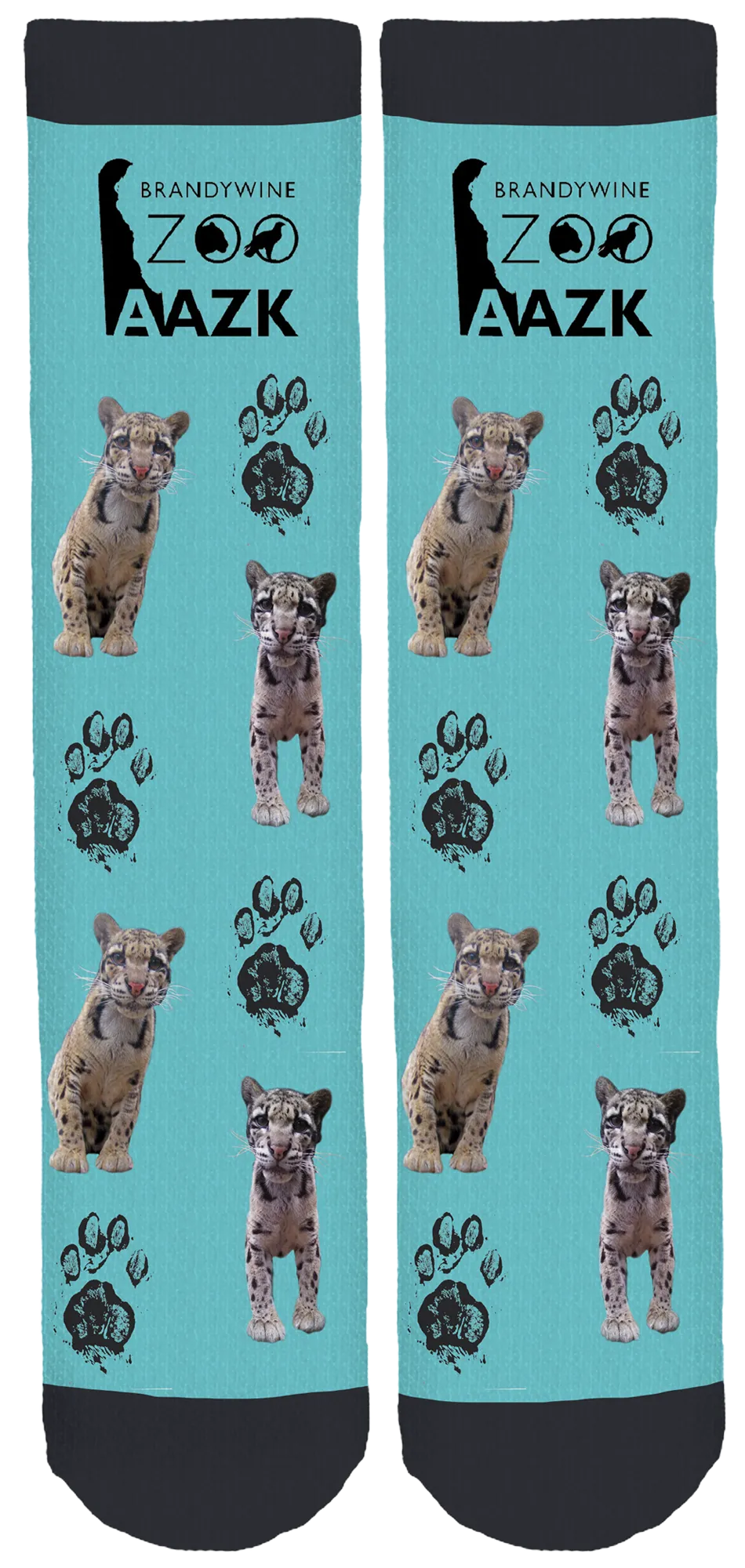 Brandywine Zoo AAZK Chapter Crew Socks