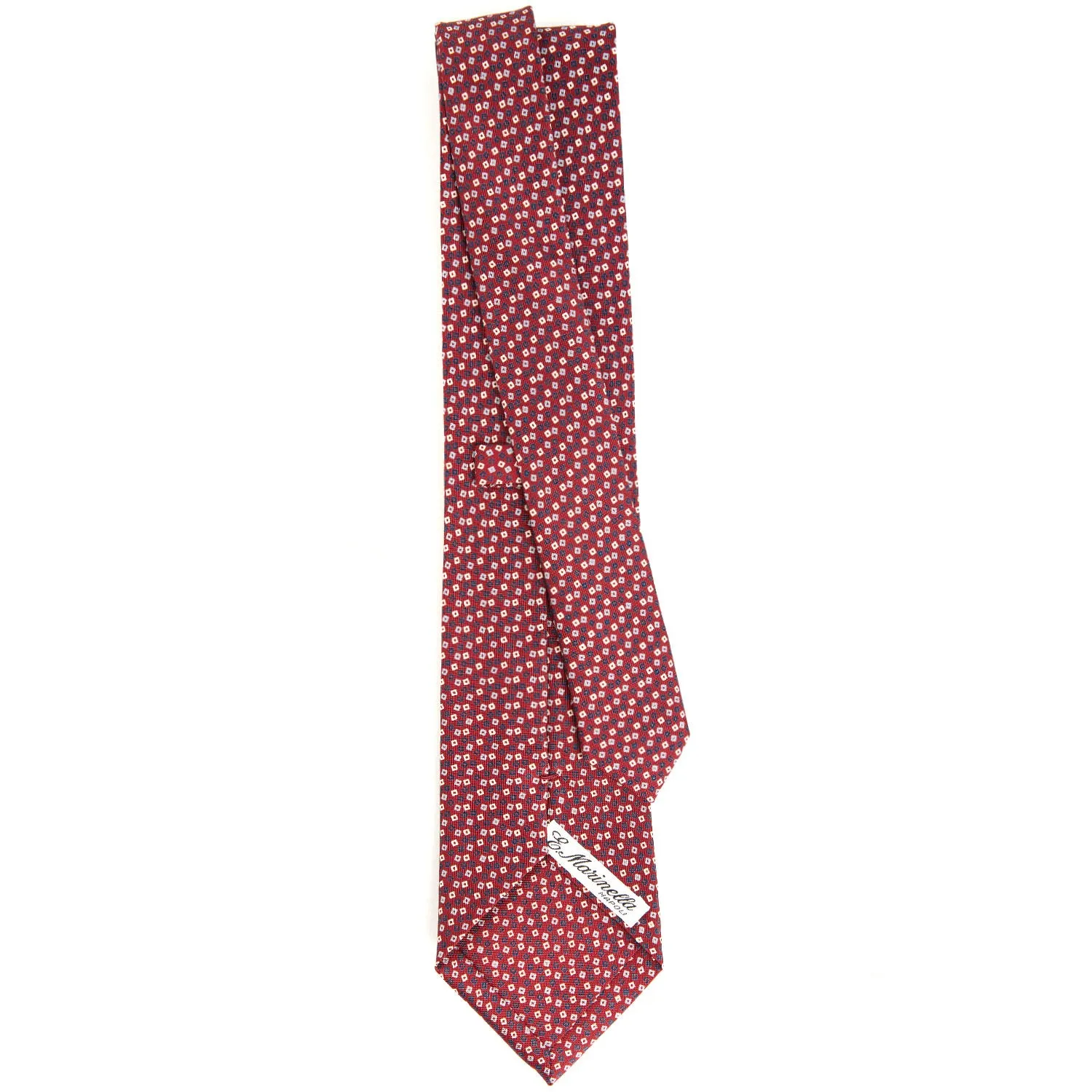 BURGUNDY CLASSIC SILK TIE