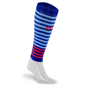 Calf Sleeves, Royal and Powder