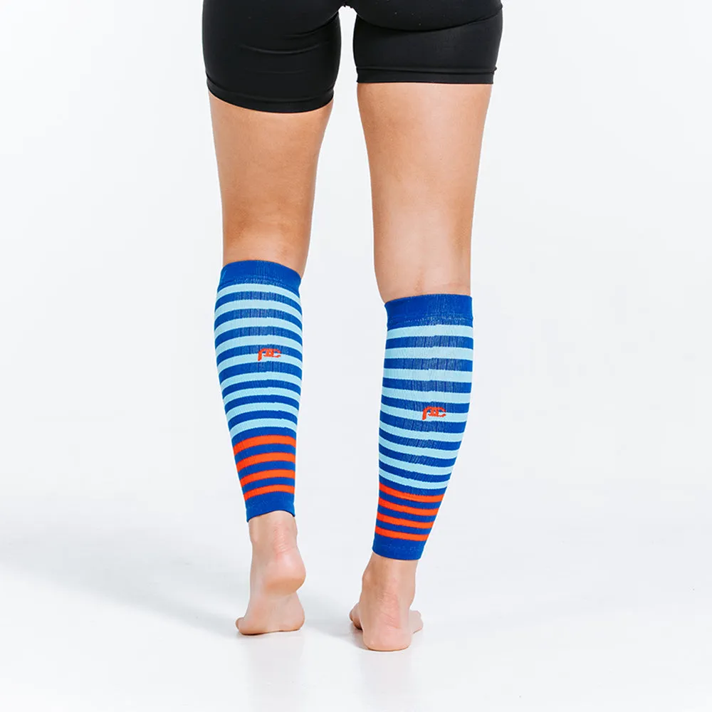 Calf Sleeves, Royal and Powder