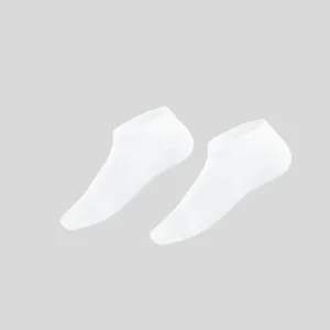 CalmCare Calming Sensory Ankle Socks - White