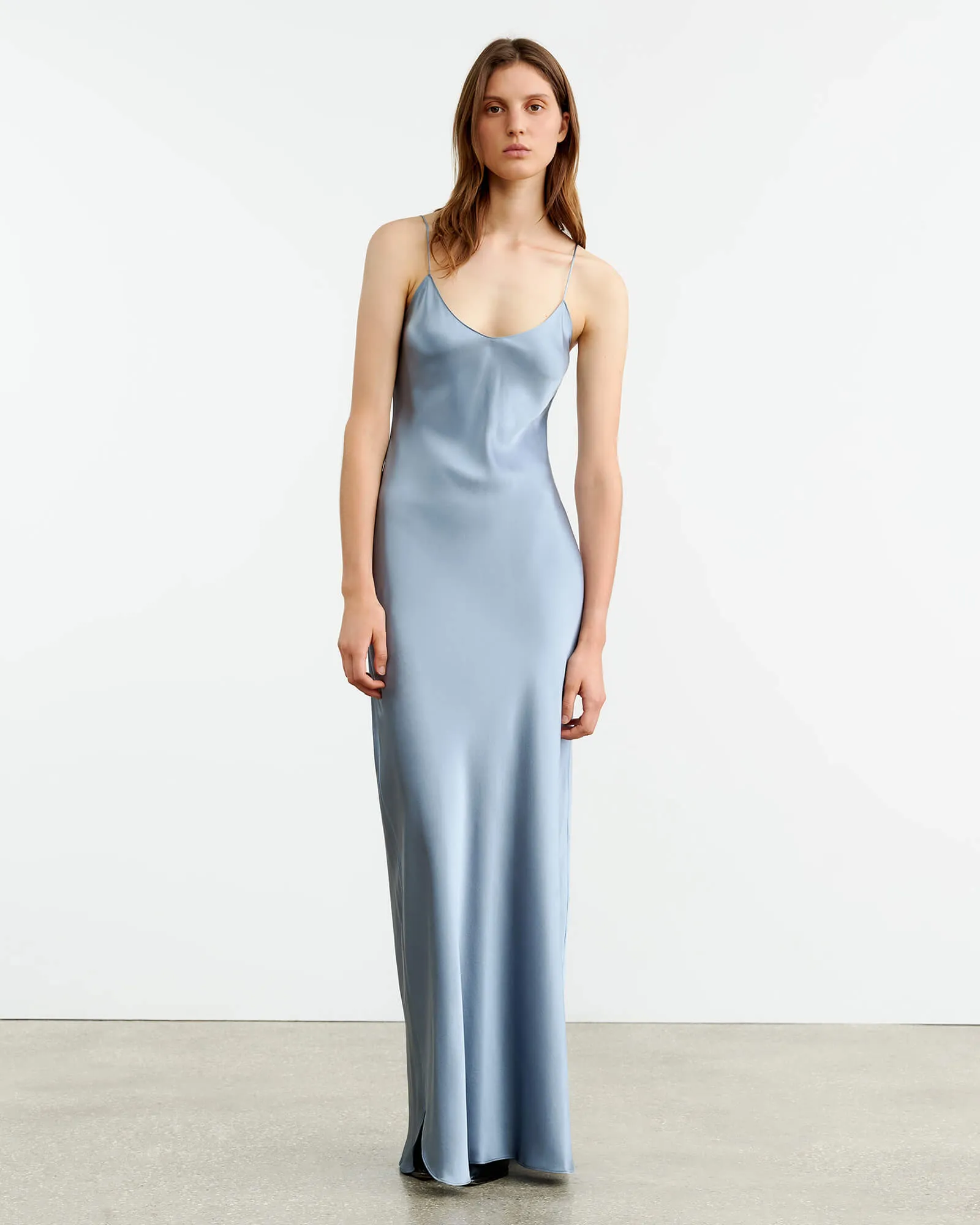 CAMI SILK GOWN