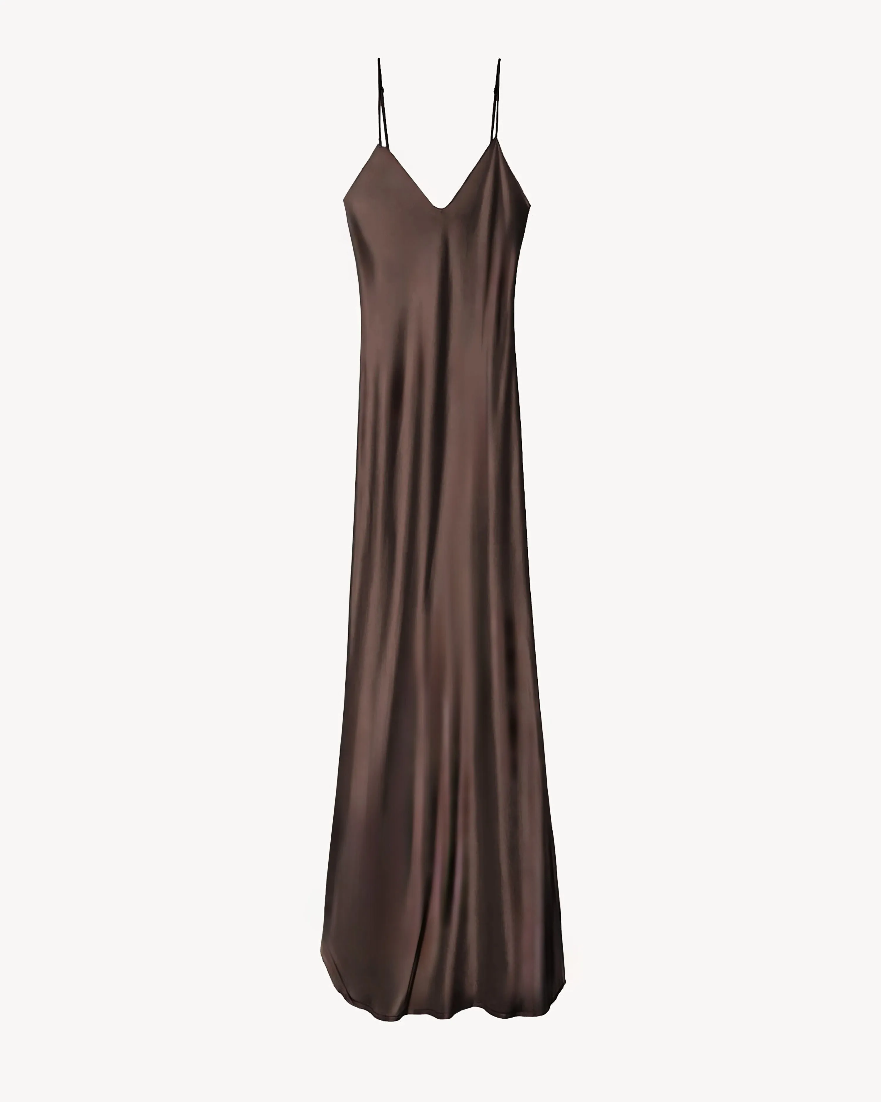 CAMI SILK GOWN