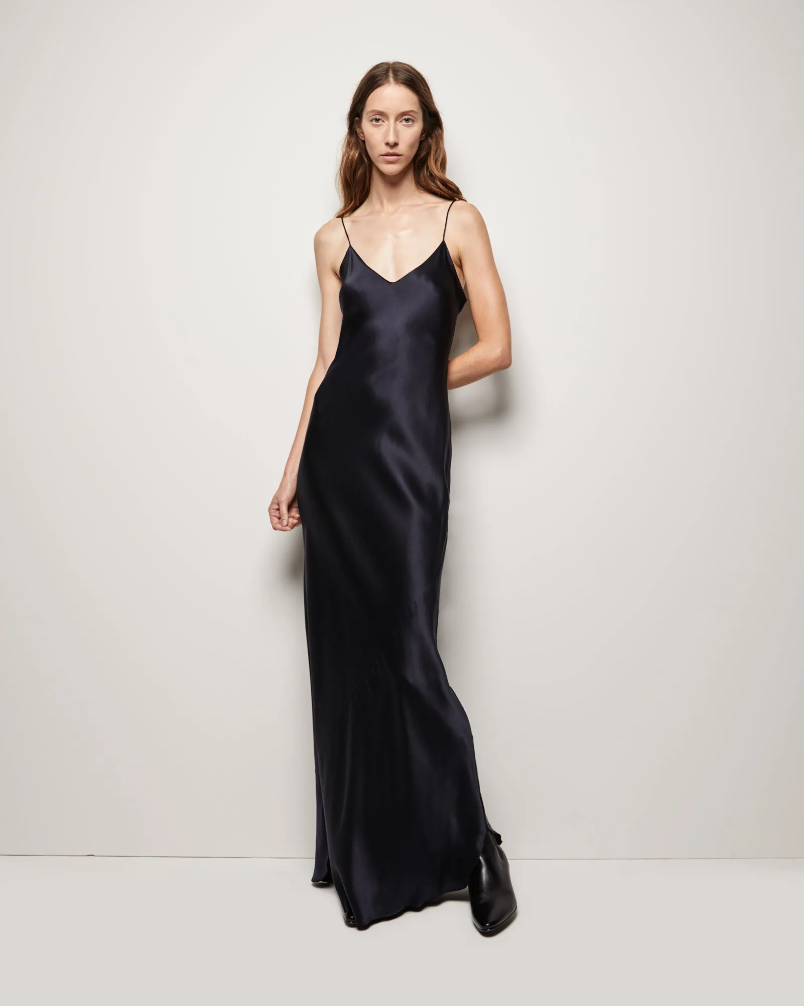 CAMI SILK GOWN