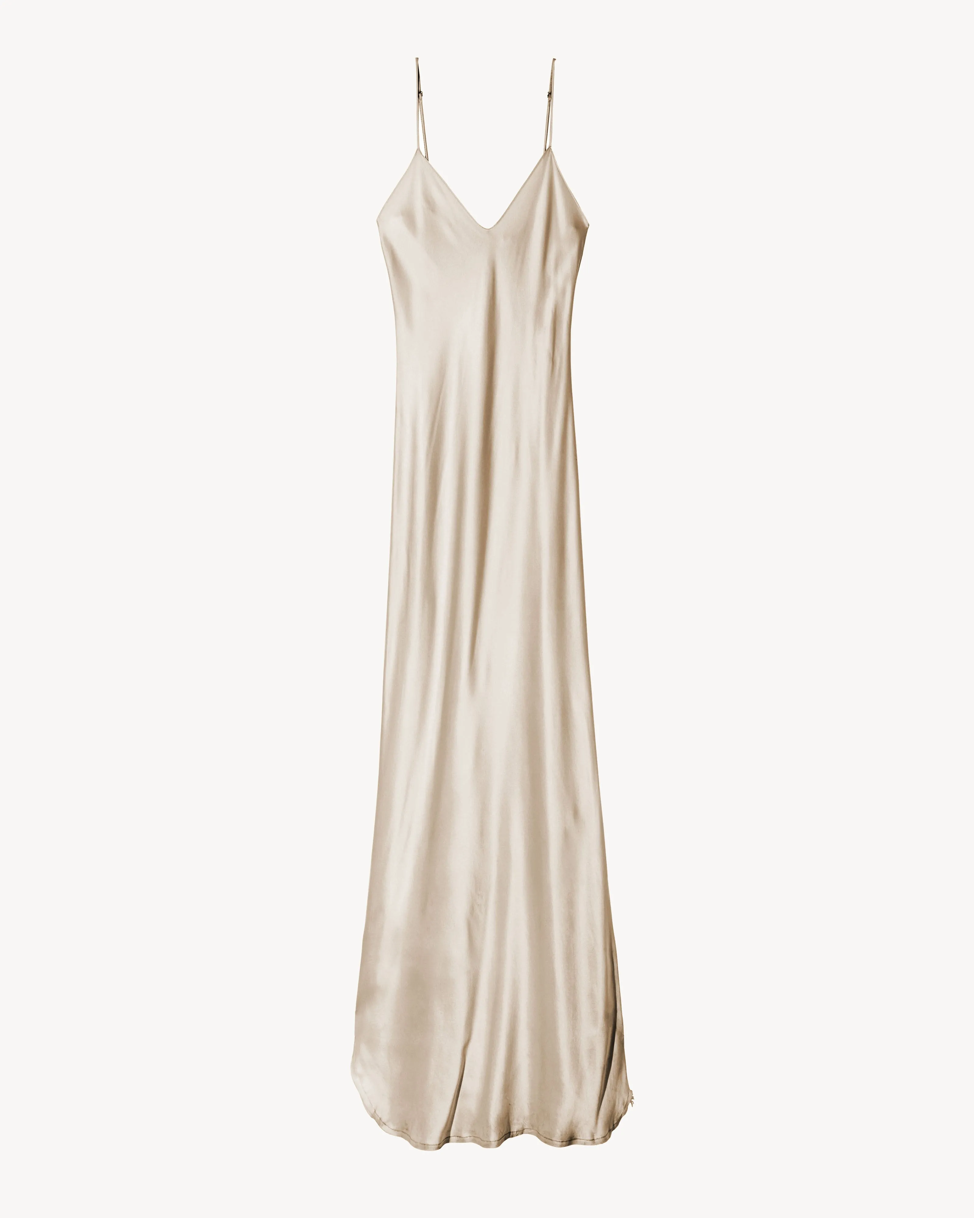 CAMI SILK GOWN