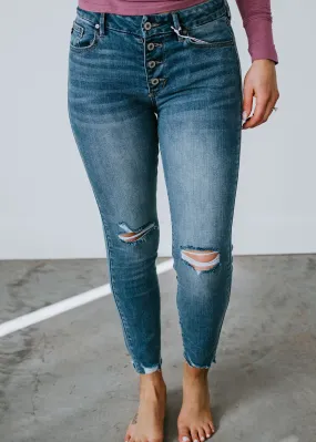 Camille KanCan Ankle Skinny Jean