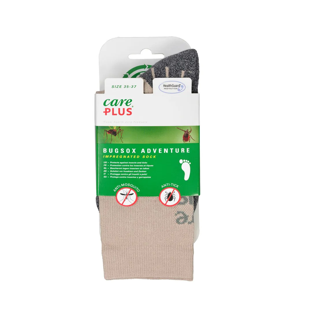 Care Plus Bugsox Adventure Insect Repellent Socks