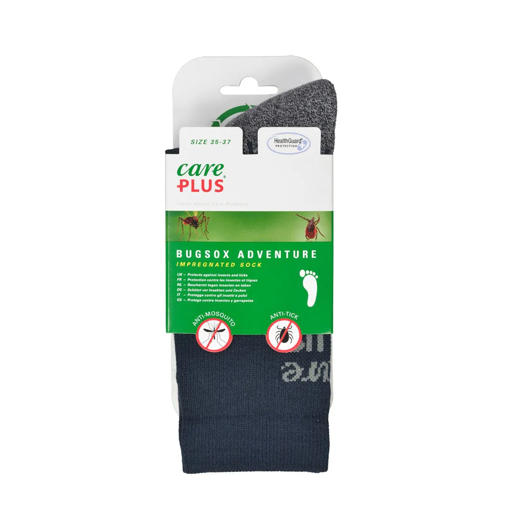 Care Plus Bugsox Adventure Insect Repellent Socks